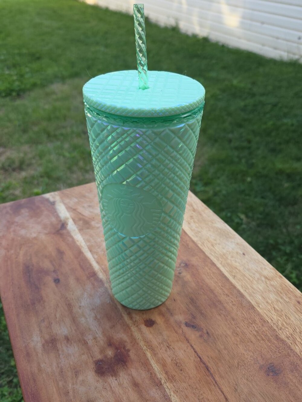 Starbucks Mint Green Studded Cold Cup Tumbler